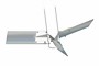 Turbine 4 pales inclinées à 45°